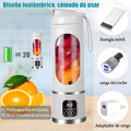 Turbo Procesadora Portatil Usb Jugos