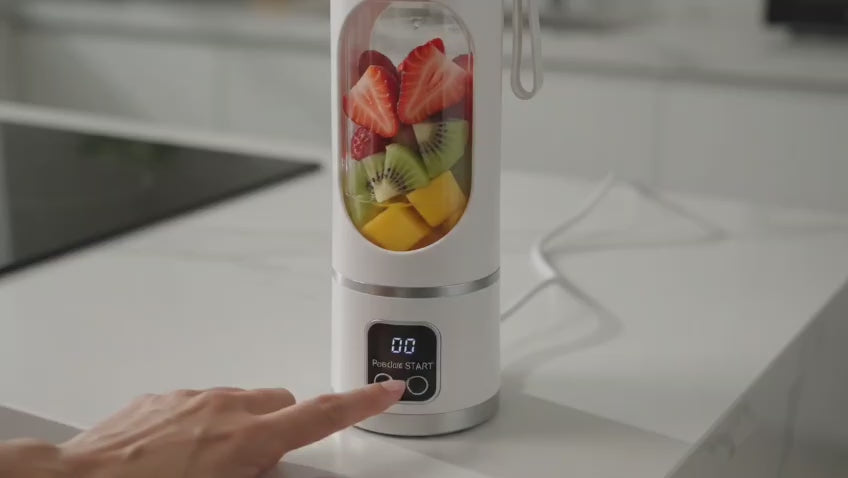 Turbo Procesadora Portatil Usb Jugos