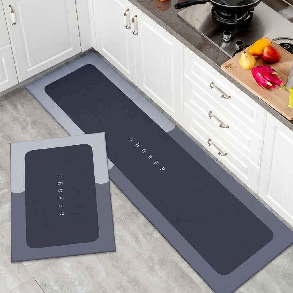 TAPETE DE COCINA ANTIDESLIZANTE PRO 2 PCS
