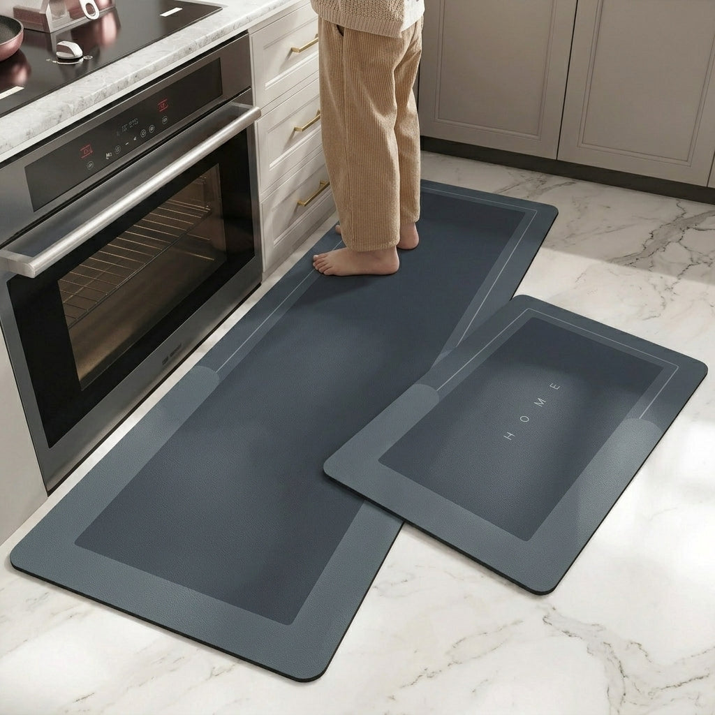 TAPETE DE COCINA ANTIDESLIZANTE PRO 2 PCS